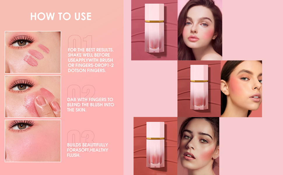 blush cream blush beauty blush stick rouge cream contour gesichts-make-up liquid blush rouge stick