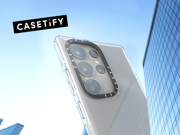 Amazon.com: CASETIFY Clear Galaxy S24 Ultra Case - Clear