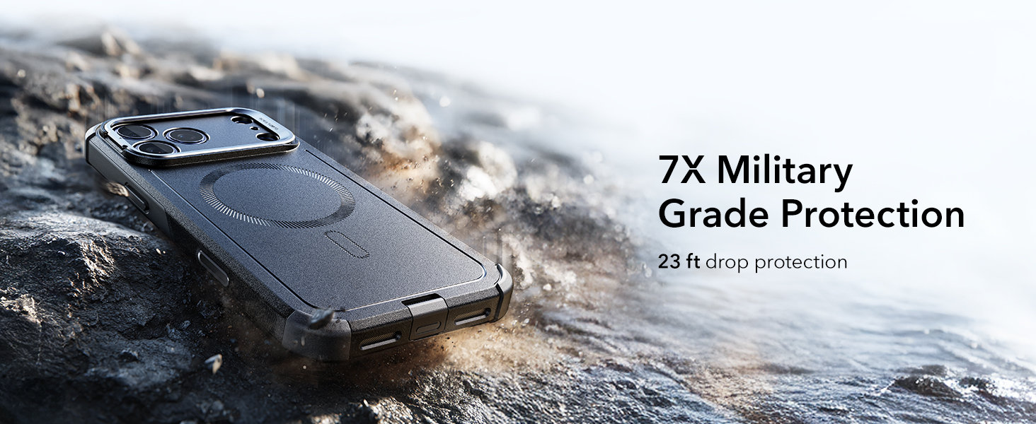 7X Military Grade Protection