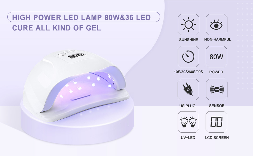 Professional Nail Lamp