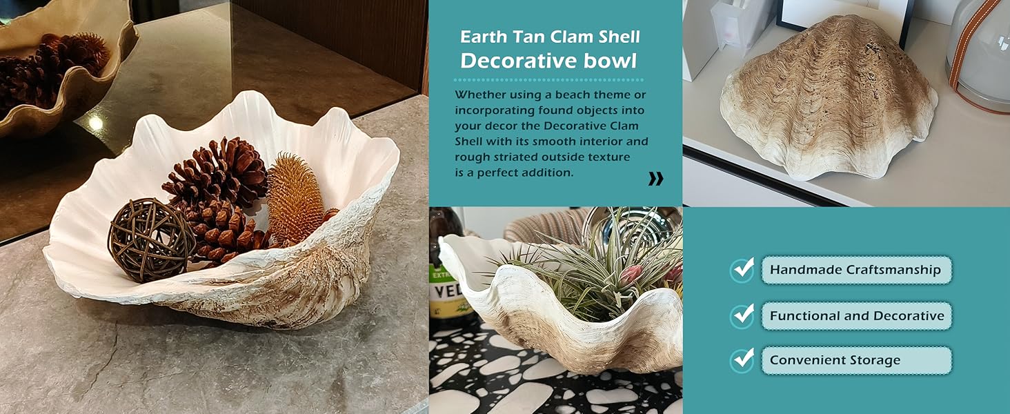 Earth Tan Shell bowl