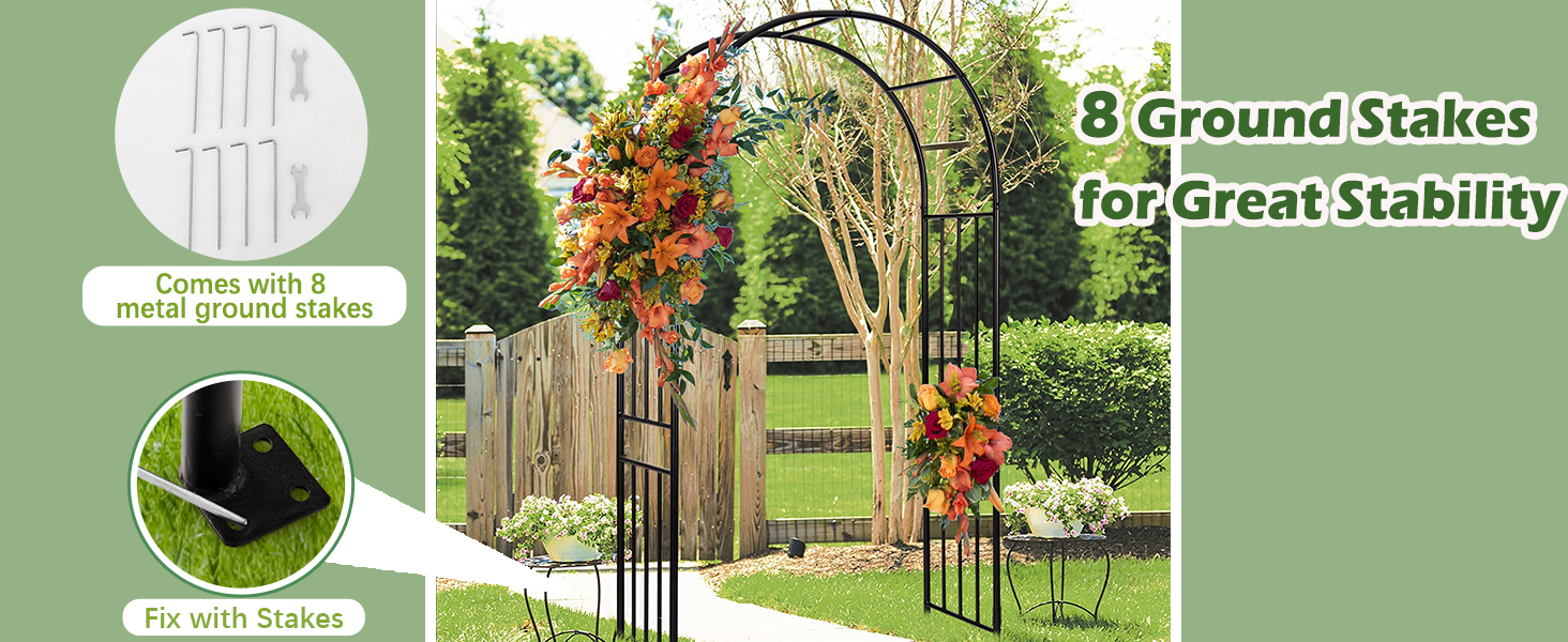 wedding arch