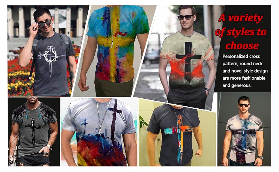 Men's Cross Faith T-shirt