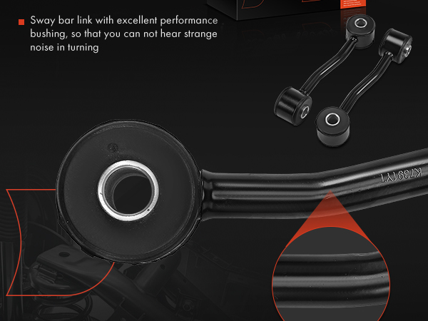 Amazon.com: A-Premium 2 x Front Sway Bar Links Stabilizer