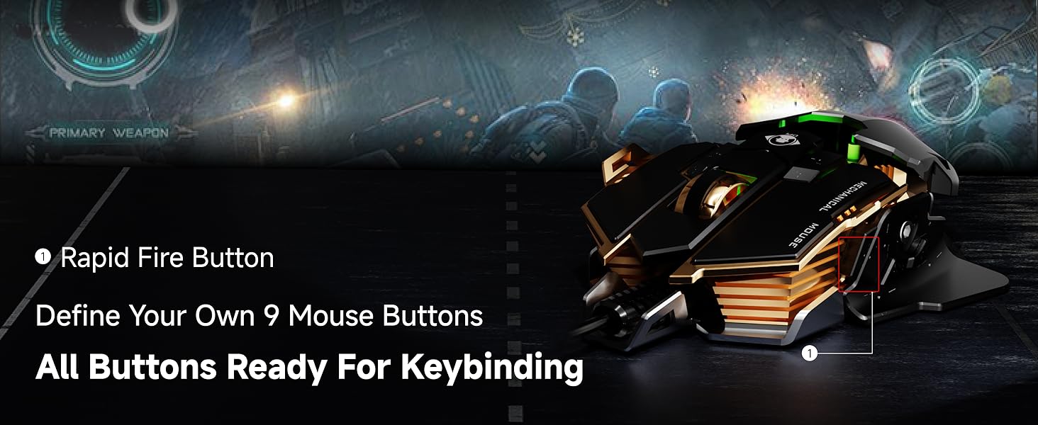 pc parts pc gaming mice wl mouse