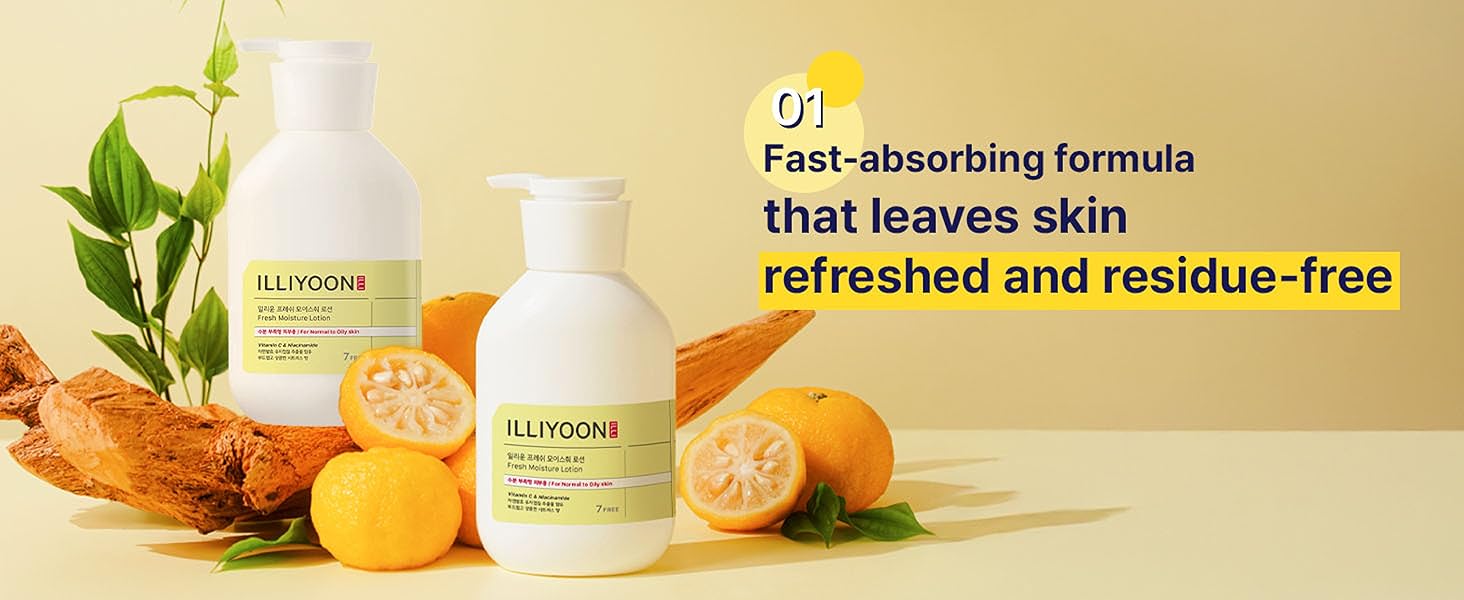 Fresh moisture lotion