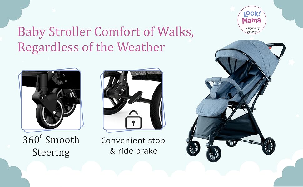 baby stroller light weight