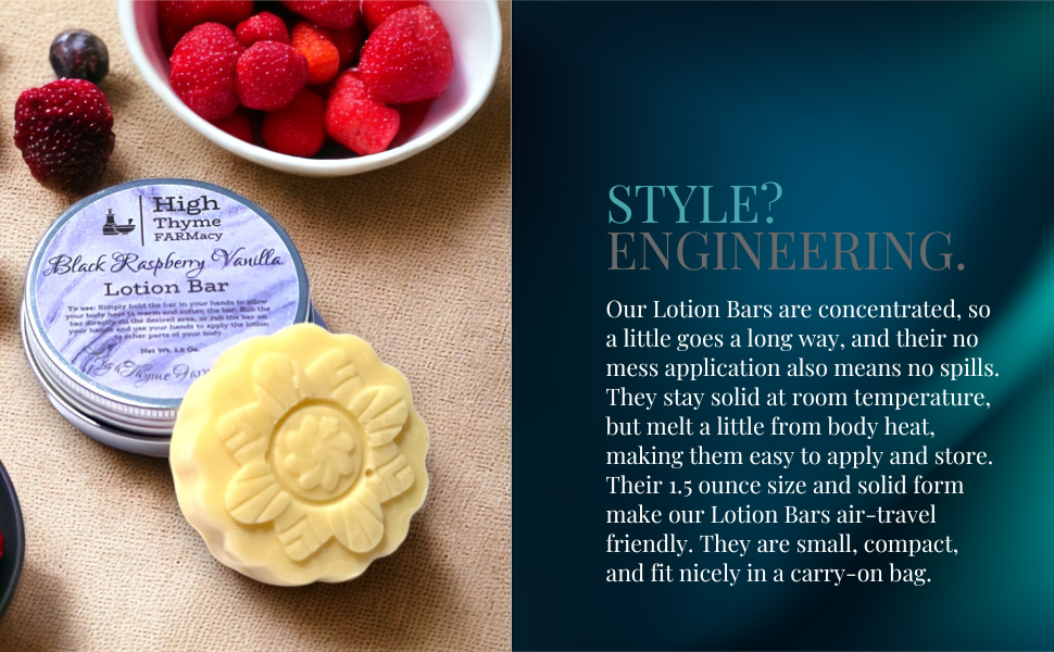 High Thyme FARMacy Lotion Bar