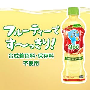 Amazon.co.jp: コカ・コーラ ミニッツ メイド Qoo みかん ×6本 : 食品