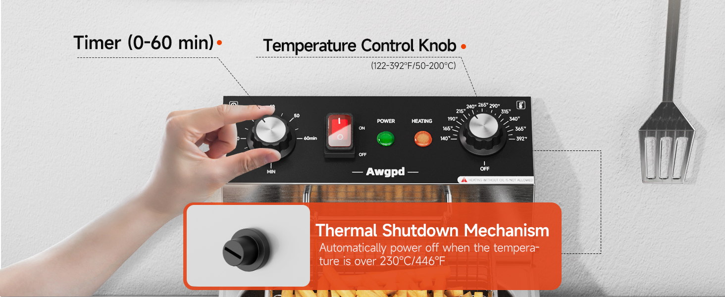 ninja deep fryer frying pot with basket and lid large deep fryer with basket