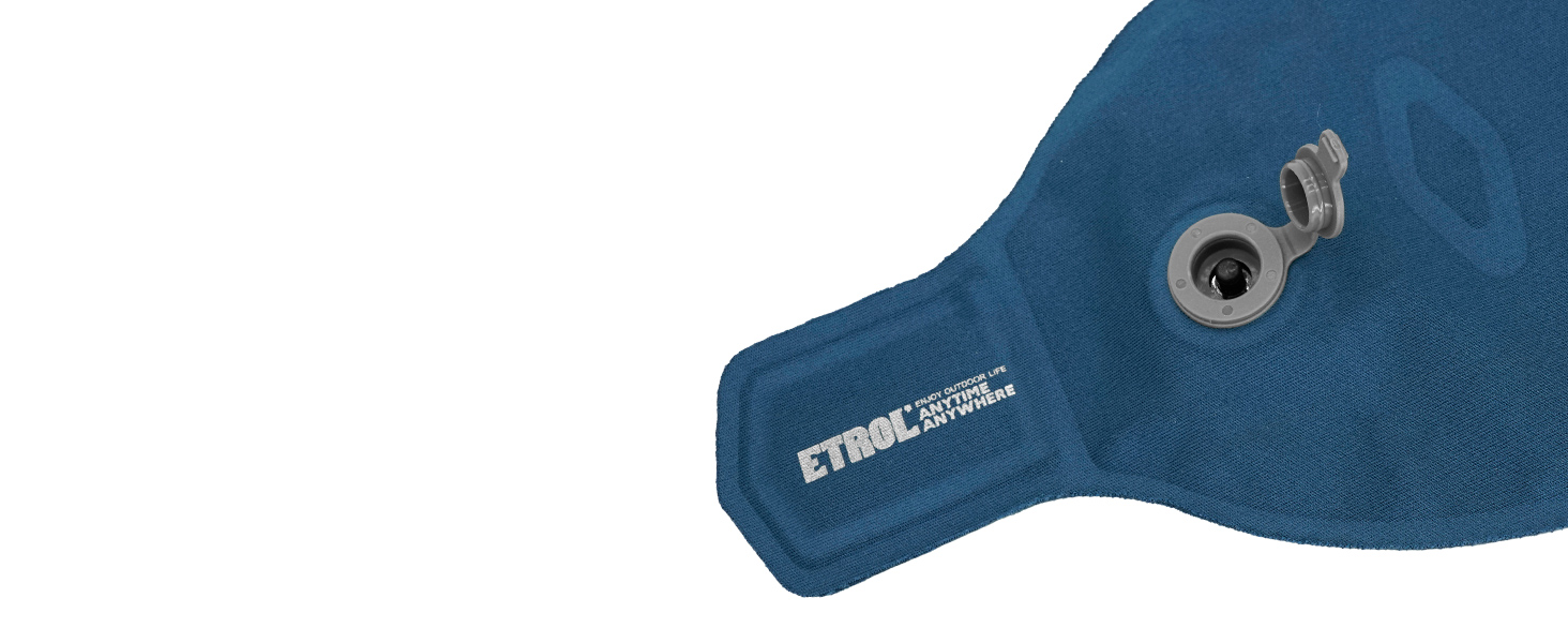inflatable neck pillow