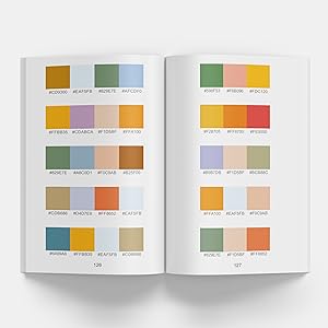 洋書 PARADIGM: and Colors for Print Design 700 Color Schemes: 5.5 x 8.5 Reference Book for Artists