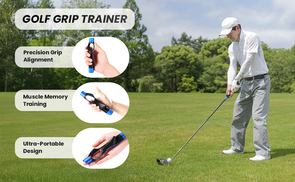 golf grip trainer