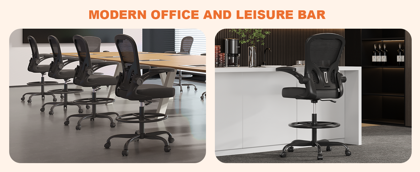 Drafting Chair Features