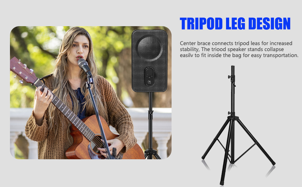 speaker stands pair