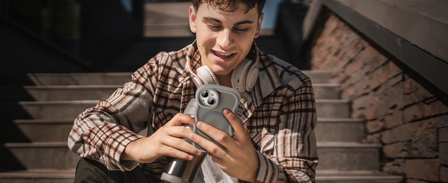 Capa magnética sem fio de alta potência