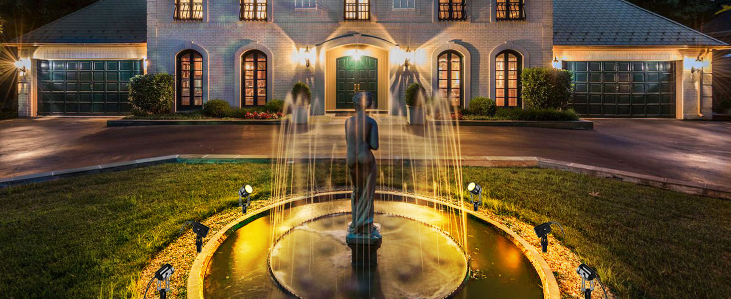 solar garden lights