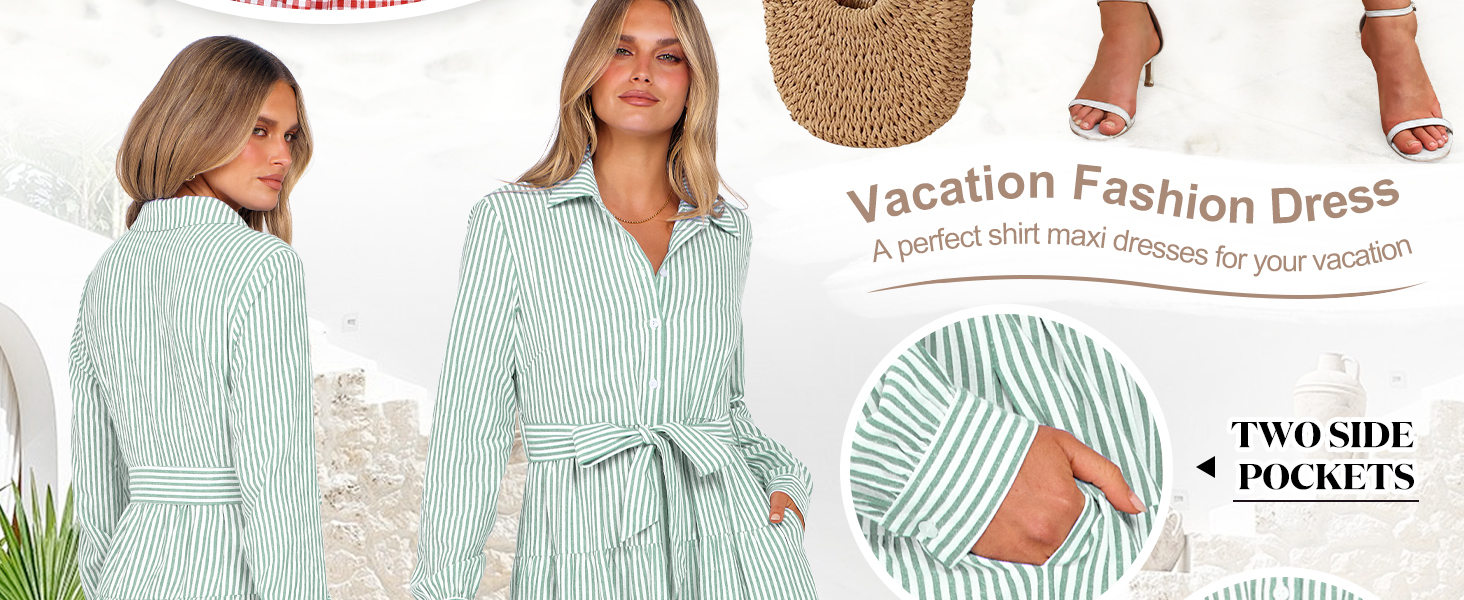 Caracilia Women Long Sleeve Maxi Dress