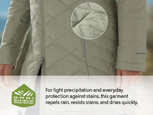 Omni shield repellency jacket