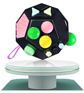 Amazon | VCOSTORE 12面体フィジェットキューブ フィジェット
