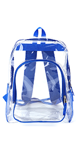 clear backpacks for women