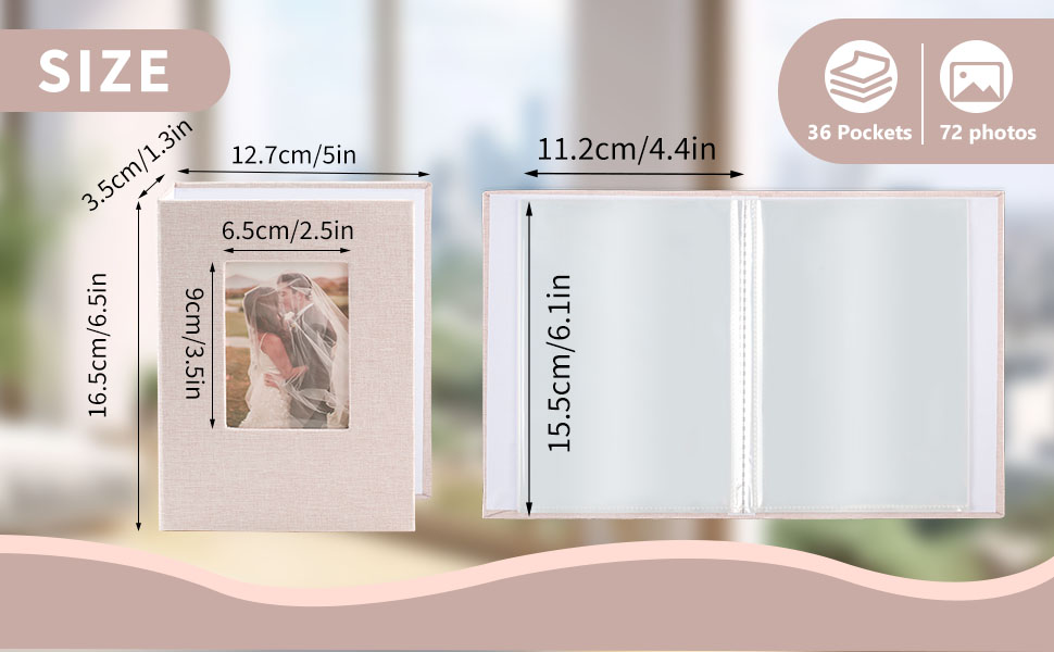 2 Pack Photo Album