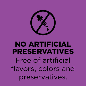 No Artificial Preservatives