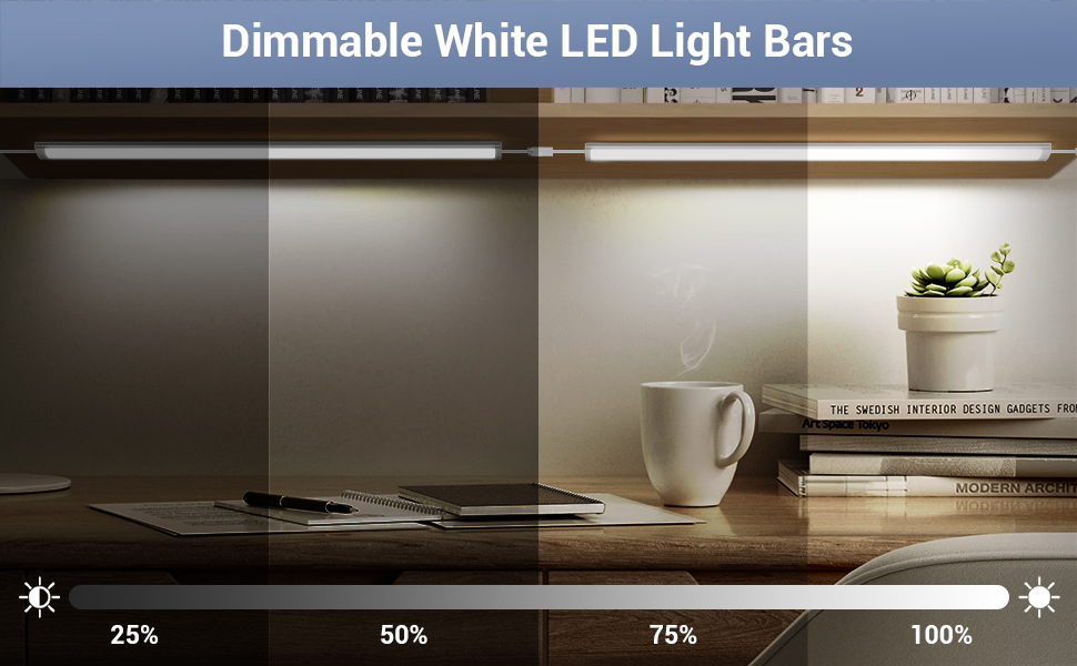 white led light bar