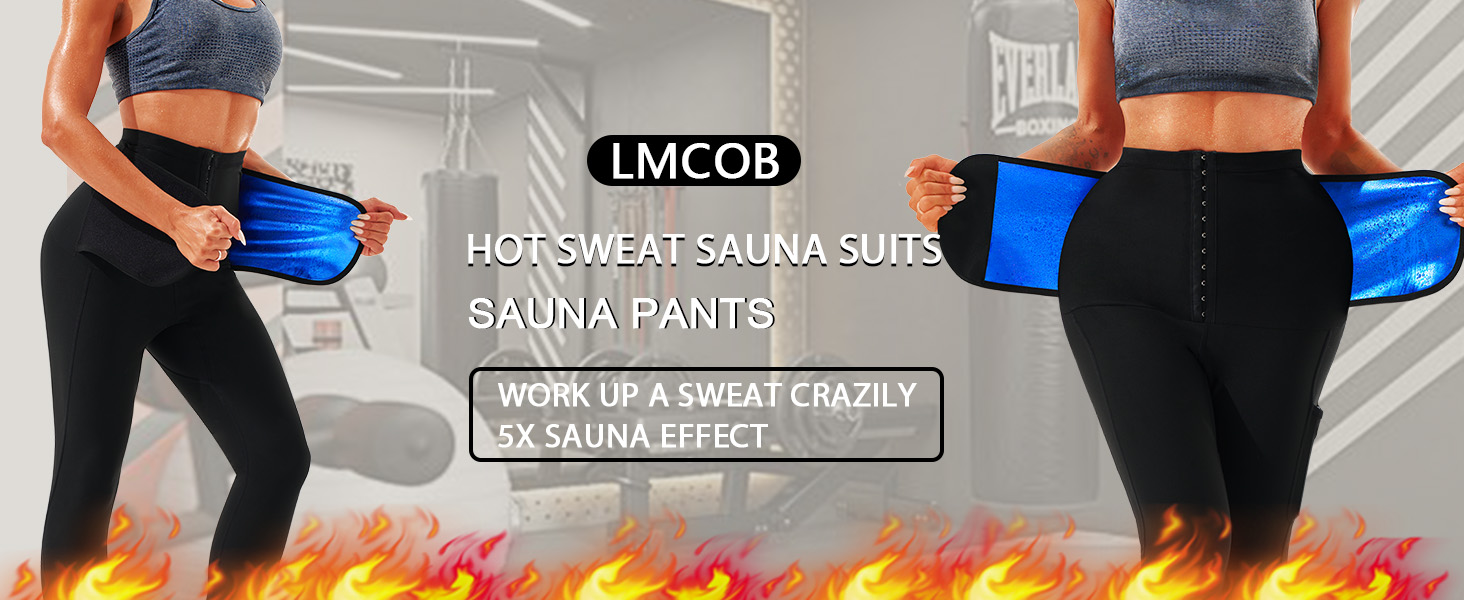 sauna pants