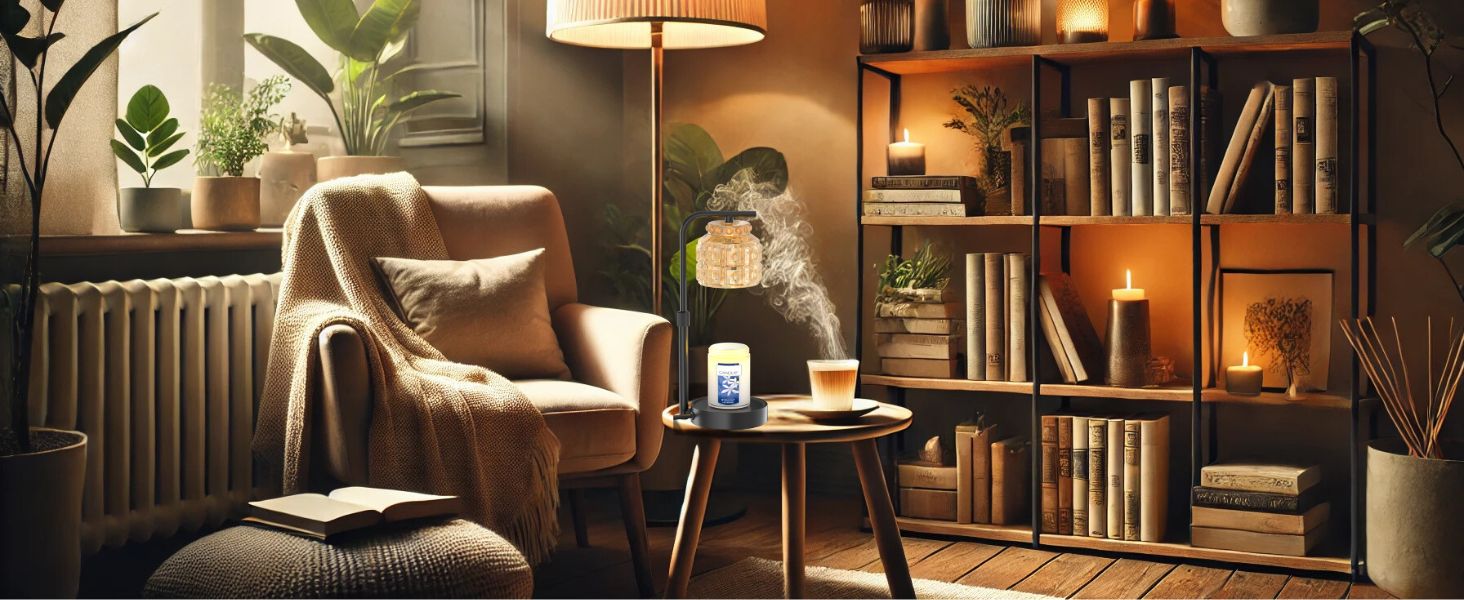 Transform Every Moment into an Experience with the Candle Warmer Lamp