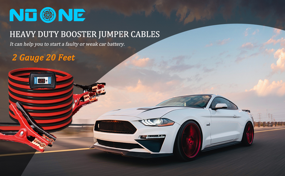 jumper cables for car
