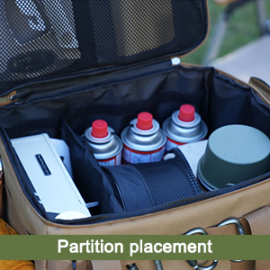 Tactical Camping Storage Bag