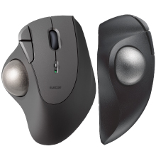エレコム ワイヤレス トラックボールマウス IST 無線2.4GHz 親指操作 36mmボール 人工ルビー支持 5ボタン Windows Mac Chromebook ホワイト M-IT10DRWH Amazon.co.jp: エレコム ワイヤレス トラックボールマウス IST