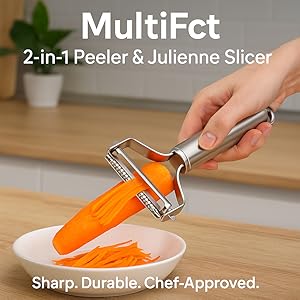vegetable peeler for curry and stuffing. sharp double blade vegetable peeler