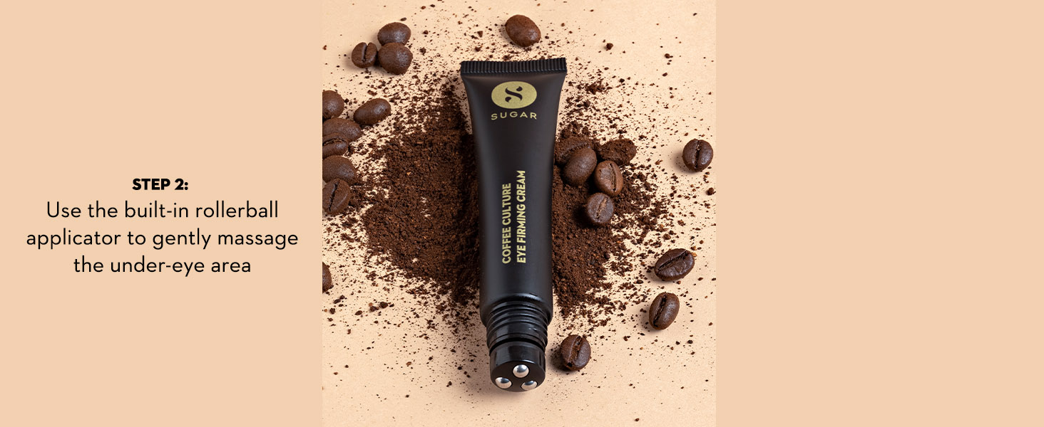 SUGAR Coffee Culture Eye Firming Cream
