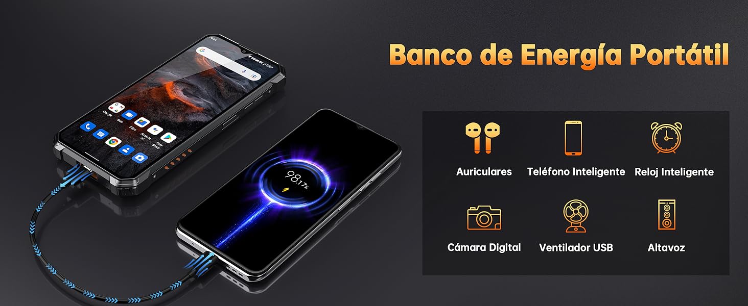 movil resistente agua y golpes