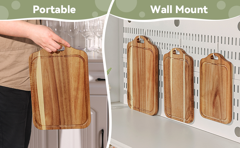 Thick Chopping Block for Kitchen