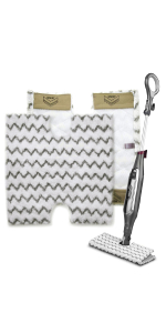 2 Pack Steam Mop Replacement Pads Fit for Shark
