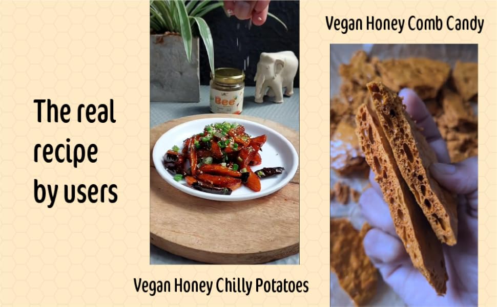 ULTxBEE by Vegan Dukan Plant Based Honey Alternative Made with