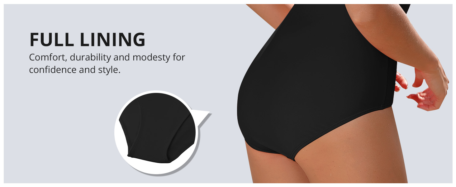 GRAPENT Women's One Piece Swimsuits Tummy Control  SWDDDDAG