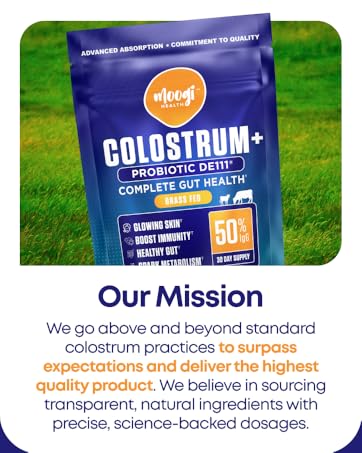 bovine colostrum for humans