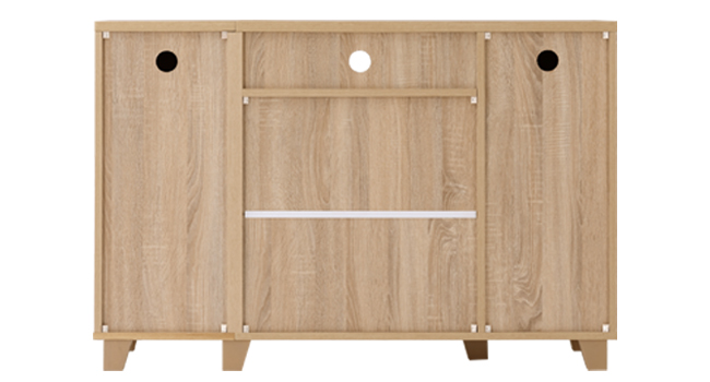 Amazon｜ぼん家具 テレビ台 ハイタイプ 50インチ テレビボード 幅120cm