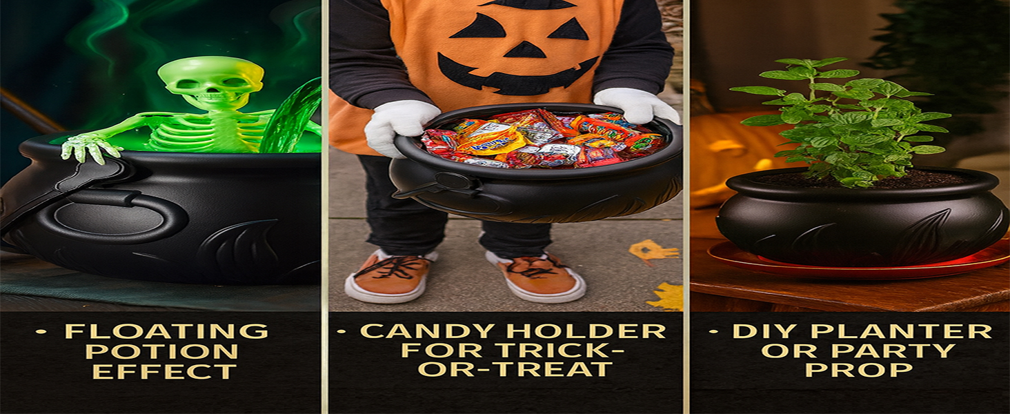 floating potion cauldron