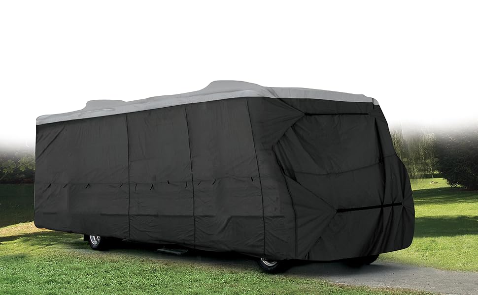 Camco 45781 22Feet RV Ultra Guard Van Cover, 200Inch LT x 264Inch