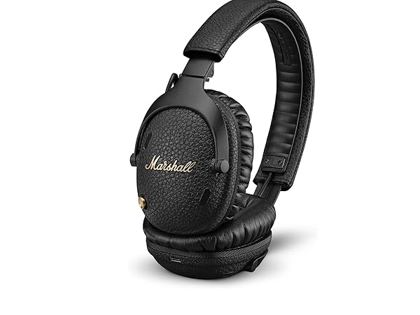Marshall ワイヤレスオンイヤーヘッドホン Major V ブラック Amazon.co.jp: Marshall ワイヤレスオンイヤーヘッドホン Major V