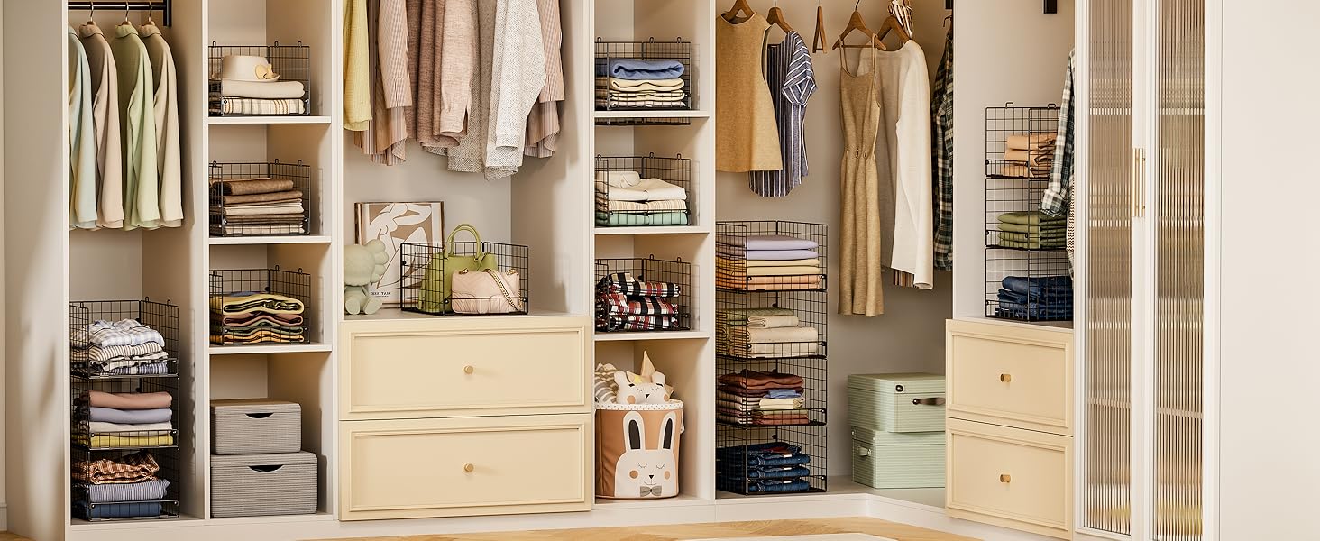 Clothes Shelf Organizer