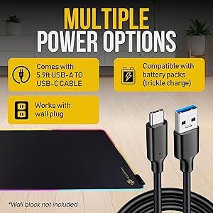 Multiple power options