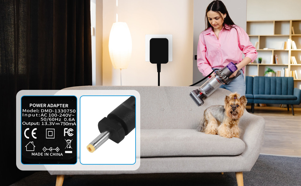 for Shark CH950 CH951 Cordless Handheld Vacuum Charger is