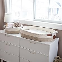 diaper changing basket moses basket for babies changing table basket