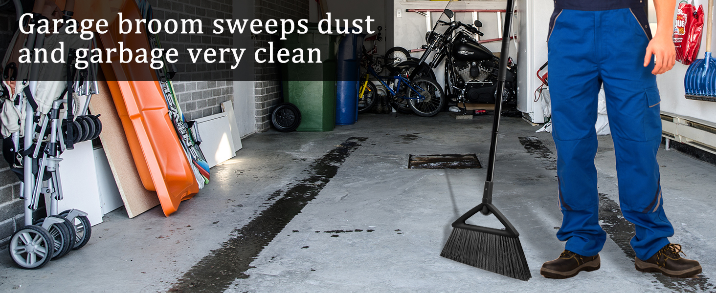 courtyard broom;sweep dust;floor heavy duty;yard broom;street broom;warehouse broom;sweep brooms;